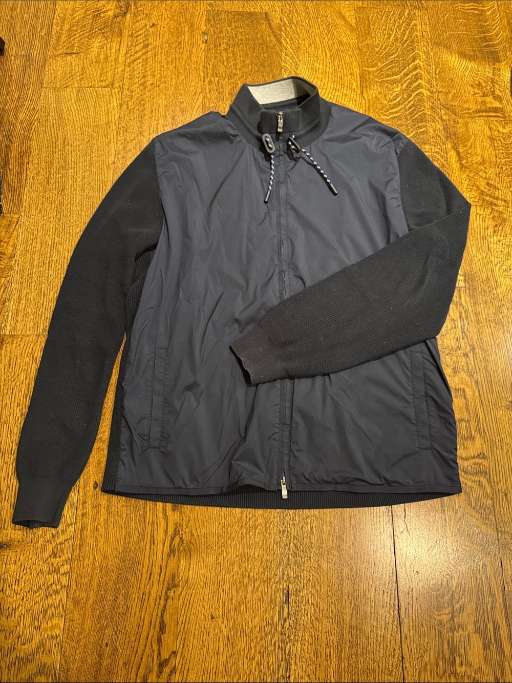 NWOT Z Zegna Lightweight Hybrid Jacket